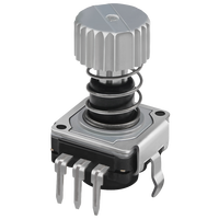 Encodeur rotatif numérique de haute qualité Ec11, capteur de rotation d'axe de volume audio, petite taille, encodeur à commutateur incrémental, fabricant