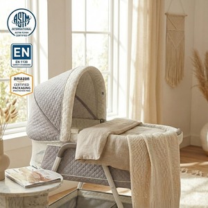 Cuna para Bebé Multiusos de la Mejor Calidad con Almacenamiento, Cuna Eléctrica Versátil y Plegable para Espacios Pequeños - Product Image 4