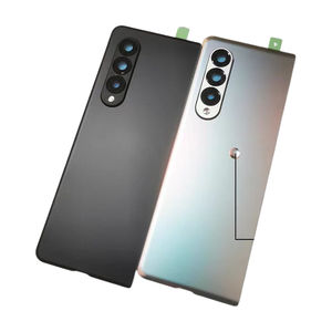 Bonne qualité pli 1 2 3 <span class=keywords><strong>4</strong></span> 5 6 couvercle en verre d'origine pour <span class=keywords><strong>Samsung</strong></span> <span class=keywords><strong>Galaxy</strong></span> Z pli 1 couvercle arrière de la batterie - Product Image 4