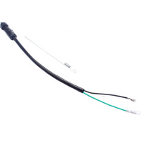 Interrupteur de frein arrière universel et ressort pour Pit Bike Quad Scooter M12x1.5 feu de frein à tambour de moto en acier inoxydable