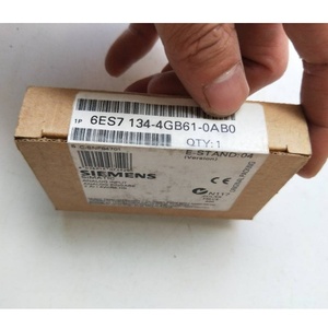 6ES7134-4GB61-0AB0 ET 200S Serie 2AI PLC: Amplia Experiencia Técnica con Profundas Conocimientos en Mantenimiento Industrial - Product Image 1