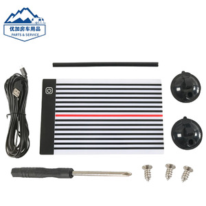 Herramienta de reparación de abolladuras para coches y caravanas, panel acrílico con luz LED, sistema de medición 2D, equipo de reparación de carrocerías de plástico - Product Image 1