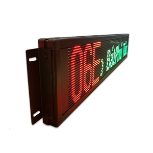 Chất lượng cao xe buýt LED màn hình hiển thị taxi thông tin màn hình quảng cáo hiển thị cho thương mại xe tải tốc độ dấu hiệu đường bộ - Product Image 2