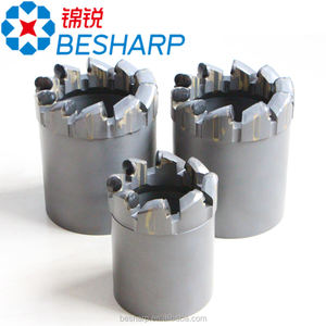 Broca de Perfuração de Diamante <span class=keywords><strong>PDC</strong></span> NQ de 75mm BESHARP para Perfuração de Poços e Mineração de Minérios com Cortadores <span class=keywords><strong>PDC</strong></span> <span class=keywords><strong>Premium</strong></span> - Product Image 4