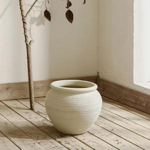 Vaso in ceramica con <span class=keywords><strong>piante</strong></span> artificiali per l'arredamento della casa semplice fiore nordico moderno Vintage - Product Image 2