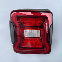 Feu arrière gauche LED rouge pour Jeep Wrangler 2018 55112894AF 68434890AB Droit