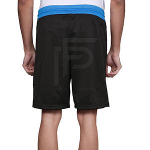 Wholesale OEM Custom Logo Quick Dry Athletic <b>Men's</b> Gym Mesh Basketball <b>Shorts</b> for Sale - Product Image 3