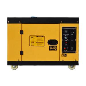 Generatore Diesel Silenzioso Raffreddato ad Acqua Wetech 10kw 12kva con Avvio Automatico e Avvio Remoto, Controller Smartgen, Ottimo Prezzo - Product Image 2