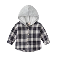 Chemises polo en coton à manches longues pour enfants, garçons, bébés, décontractées, à carreaux, respirantes, 100% coton, couleur personnalisée, vente en gros