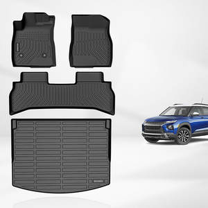 Accesorios para <span class=keywords><strong>Interior</strong></span> de automóviles, forro de carga de TPE, alfombra, almohadilla para maletero para <span class=keywords><strong>Mazda</strong></span>, <span class=keywords><strong>CX</strong></span>-9, alfombrillas para coche, Protector de suelo de carga para coche de 12, 2, 2, 2, 2, 3 - Product Image 1