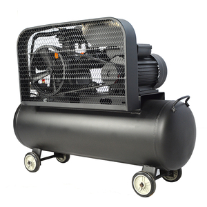 เครื่องอัดอากาศแบบลูกสูบ 3 กิโลวัตต์ 4 แรงม้า 90 ลิตร จากซัพพลายเออร์จีน - Product Image 1