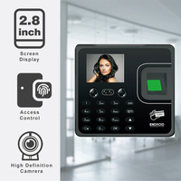 Lecteur d'empreintes biométriques EBKN, pouces, reconnaissance au doigt, enregistreur de temps sans fil, système de contrôle d'accès WIFI