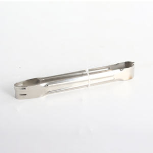 Pinzas de cocina de acero inoxidable, herramienta resistente y ligera duradera para cocinar, asar, servir ensalada, pan, hielo, manipulación de alimentos - Product Image 4