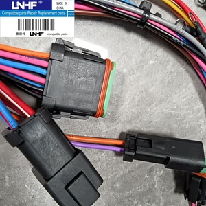 ชุดสายไฟจอยสติ๊กด้านขวา LNHF E320C E312C รุ่น 197-4279 สายสวิตช์สำหรับรถตักดิน CATERPILLAR - Product Image 3