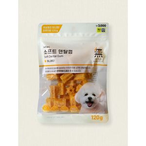 Bau e Umumo Mini 120g di burro al miele gomma dentale morbida per animali domestici piccoli forniture di animali - Product Image 1