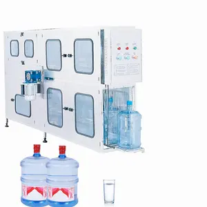 Five gallon pure water mineral water filling machine bottling manufacturing plant