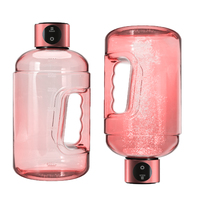 PRIX USINE Bouteille d'eau ionisée riche en H2 de 1 gallon avec affichage numérique 5000ppb, en Tritan, technologie SPE PEM, pour consommation directe, enrichie en ozone