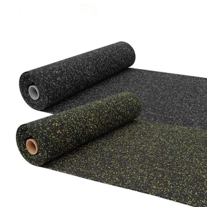 גליל ריצוף גומי עמיד בפני פגיעות לחדר כושר, מכירות בכמויות גדולות, ריצוף כושר אנטי סטטי בעל אורך חיים ארוך, ניתן להתאמה אישית בגודל - Product Image 5