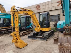 Miniexcavadora Komatsu Pc40 Usada en Buen Estado, Cabina Abierta, Pc 40, Excavadora Pequeña de 4 Toneladas en Venta, Pc40mr - Product Image 3