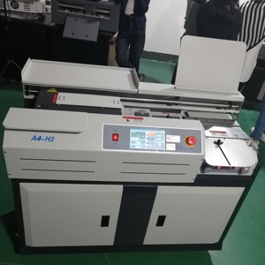 A3 A4 Fully Automatic Hot Glue <strong>Binding</strong> <strong>Machine</strong> for <strong>Books</strong> New Condition With Motor and Pump Core Components Perfect <strong>Book</strong> <strong>Binder</strong> - Product Image 5