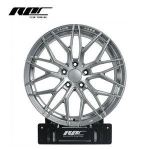 Roc 4x100 5x100 5x112 Monoblok Jantlar Gümüş 15 <span class=keywords><strong>16</strong></span> İnç Akışkan Döküm Jantlar Civic Toyota Yaris Volkswagen Golf Audi A3 için - Product Image 2