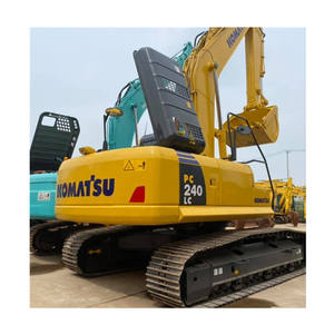 Excavatrice KOMATSU PC240 haute performance, excellent état, robuste, machine lourde, occasion, en parfait état de marche - Product Image 1