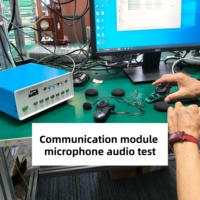 Módulo de Intercomunicación para Casco de Motocicleta con Reducción de Ruido AI, Comunicación en Grupo de Larga Distancia de 400M, Módulo de Intercomunicación con Red Mesh de 2.4Ghz