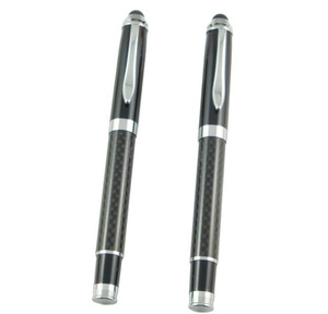 Bolígrafo de regalo de metal de carbono de primera calidad - Product Image 1