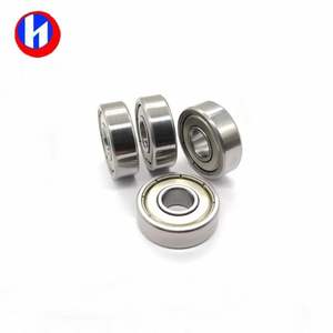 Rodamiento de Bolas de Ranura Profunda de Alta Velocidad en Miniatura 9x26x8mm 629-2RS ZZ de Acero para Juguetes Pequeños, Sin Reseñas Disponibles - Product Image 4