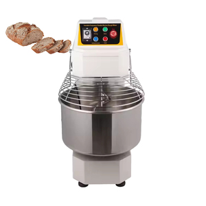 Amasadora Comercial de Alta Velocidad, Vertical, Automática, Silenciosa, de Frecuencia Variable y Velocidad Ajustable para Panadería - Product Image 1