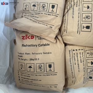 Zhongkeda chịu mài mòn mullite castable xi măng chịu lửa cho lò nướng bánh pizza | bền & chịu nhiệt - Product Image 2