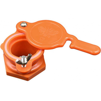 Imkerei-Ausrüstung: Edelstahl-Bienenwerkzeuge inkl. Honigfilternetz, Nadelmesser, Königinnenkäfig, Nesterzeugungsrahmen für die Honigfarm
