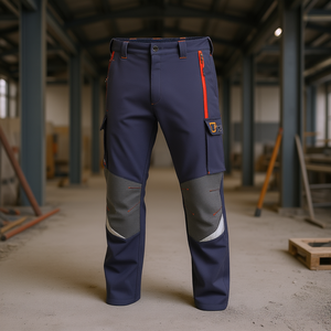 Pantalones de Trabajo Ttake 2XL Grises, Ropa de Seguridad Resistente - Product Image 3