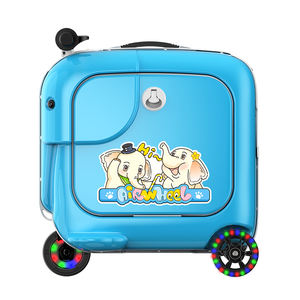 <span class=keywords><strong>Precio</strong></span> de fábrica <span class=keywords><strong>Airwheel</strong></span> Electric Kids Travel Boarding Maleta SQ3S Control remoto inteligente Estuche de equipaje duradero - Product Image 6