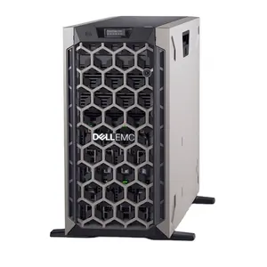 الأكثر مبيعاً الأصلي De ll PowerEdge t340 Tower Server Intel Xeon Processor coper Server