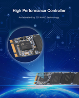قرص صلب M2 بسعة 1 تيرابايت NGFF، قرص صلب أخضر للحاسوب المحمول بسعة 2 تيرابايت، تشغيل سريع، غلاف معدني، منتج جديد - منفذ توسعة SATA بسعة 512 جيجابايت و128 جيجابايت