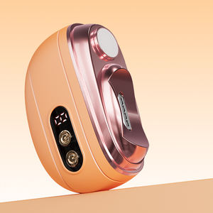 Pemotong pemangkas kuku jari pedikur otomatis, alat potong kuku elektrik USB anjing dewasa tanpa rasa sakit LED aman 2025 - Product Image 4