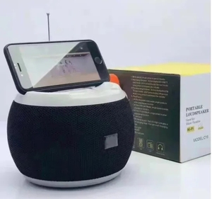 Hot Sale C15 FM Portable <b>Wireless</b> Speaker Waterproof <b>PC</b> Column Super Bass Outdoor Music Player Subwoofer Gift Boombox With Radio - Product Image 4