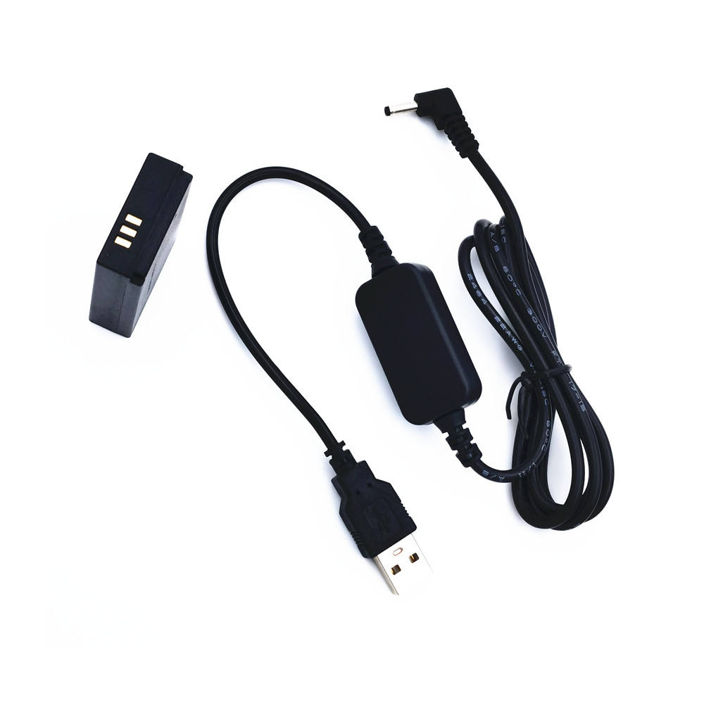 Power Bank 5V Usb Dc Driving Adapter Plus DC Coupler DR E12 for
