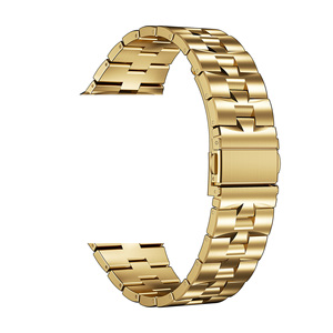 Correa de Acero Inoxidable Transpirable para Reloj <span class=keywords><strong>Apple</strong></span> <span class=keywords><strong>Serie</strong></span> <span class=keywords><strong>2</strong></span>/3/4/5/6/7/8/9/10/11 49mm 46mm con Opción de Logotipo Personalizado - Product Image 3