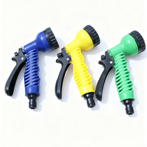 Pistolet à eau de jardin multi-buses, jets variables, 125 Psi, poignée en plastique ABS, pour le lavage de voitures et l'arrosage du jardin - Product Image 1