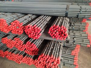 8 Foot Tapered <strong>Drill</strong> <strong>Rod</strong> Hex.25 Forged Alloy <strong>Special</strong> Steel Long Service Life for Rock Drilling Mining Equipment Tools Santai - Product Image 3