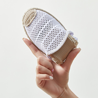 XRH – Espadrilles d'été faites à la main pour femmes, chaussures en toile à la mode, vente en gros