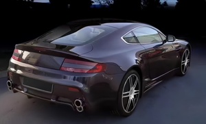 กันชนหน้าขนาดใหญ่สำหรับ Aston Martin Vantage V8อัพเกรด M ให<span class=keywords><strong>ม</strong></span>่กันชนหน้าหลังกระโปรงข้างหางปีกคาร์บอนไฟเบอร์วัสดุ TT - Product Image 3