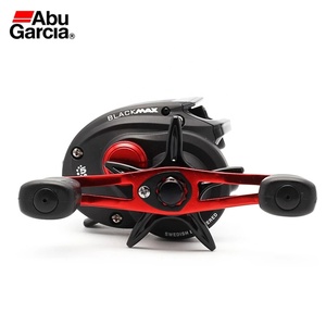 Carrete de Pesca Baitcasting Abu Garcia Black Max3 BMAX3 para Mano Derecha o Izquierda 5BB 6.4:1 202g Arrastre Máximo 8kg Equipo de Pesca para Agua Salada - Product Image 2