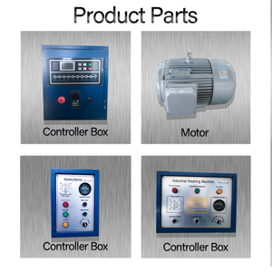 250kg Industrial Washing Machine With Dryer and Ironing 250kg Heavy Duty Washing Machine - Product Image 3