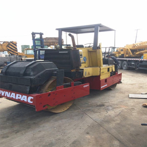 Compactador de rodillo de carretera Dynapac CC21 usado en condiciones maravillosas Rodillo vibratorio con componente de motor central - Product Image 5
