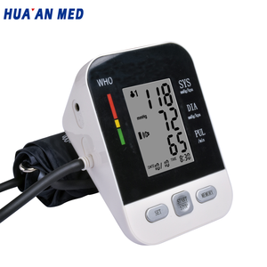 HUA Monitor Denyut Jantung Baterai Isi Ulang, Monitor Tekanan Darah dan Detak Jantung Baterai Isi Ulang - Product Image 4