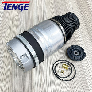 1 ENSEMBLE 7L6616039D 7L6616040D Ressort de suspension pneumatique <span class=keywords><strong>avant</strong></span> gauche et <span class=keywords><strong>droit</strong></span> pour WABCO Audi Q7 2005-2010 Cayenne Touareg Ressort pneumatique - Product Image 3