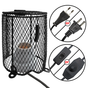 Bò sát lưới che Nhiệt Đèn bảo vệ sưởi ấm Chụp đèn an toàn che trần nhiệt đèn lồng ánh sáng bảo vệ đèn hồng ngoại bao gồm - Product Image 2